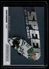Logan Stankoven 2024-25 Upper Deck Credentials Speed of the Game Rookies card