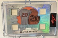 2025 Leaf Spectacular Baseball Uni4mity Frank Robinson #U-19 card