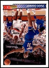 Duane Causwell 1992-93 Upper Deck Base Set card