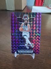 Karl Anthony Towns 2022 Panini Mosaic card