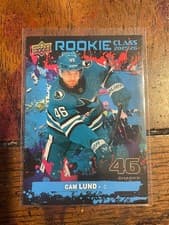 2025-26 Upper Deck Rookie Commemorative Class Cam Lund #RC-12 card