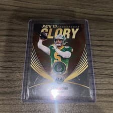 2025 Bowman University Chrome Path to Glory Dante Moore #PG-9 card
