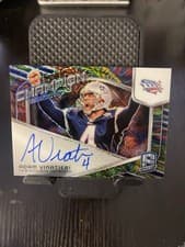 2024 Panini Spectra Champion Signatures Adam Vinatieri #CS-AVI card