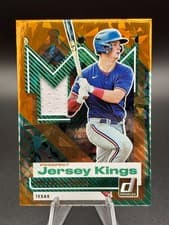 2025 Donruss Prospect Jersey Kings Malcolm Moore #PJK-MM card