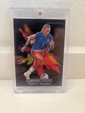 Trinity Rodman 2024 Panini Obsidian Black Color Blast card