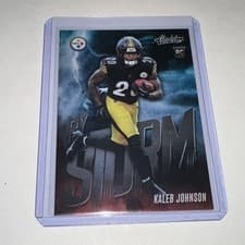 2025 Panini Absolute Countdown Calendar By Storm Kaleb Johnson #8 card