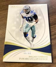 DeMarcus Lawrence 2019 Panini Immaculate Collection card