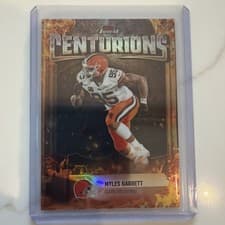 2025 Finest Centurions Myles Garrett #C-6 card