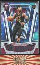 Donovan Mitchell 2024-25 Panini Totally Certified The Mighty card