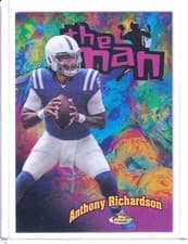 2024 Finest The Man Anthony Richardson #TM-10 card