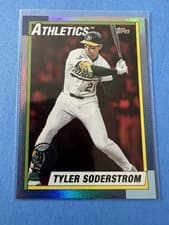 2025 Topps Update 1990 Topps Baseball Tyler Soderstrom #U90-2 card