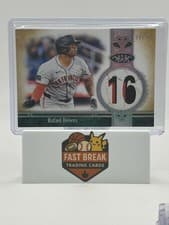 2026 Topps Tier One Jersey Number Relics Rafael Devers #JNR-RD card