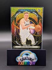 2024-25 Panini Obsidian Orbital Dalton Knecht #3 card