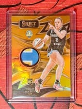 2025 Panini Select WNBA Sparks Hailey Van Lith #26 card
