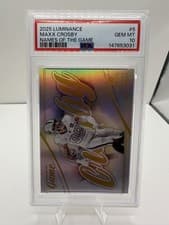 2025 Panini Luminance Names of the Game Maxx Crosby #5 card