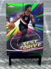 2024-25 Topps Chrome Test Drive Scoot Henderson #TD-20 card