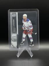 Alexis Lafreniere 2021 Upper Deck card