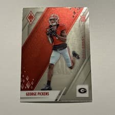 George Pickens 2022 Panini Chronicles Draft Picks Phoenix card