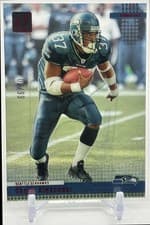 Shaun Alexander 2024 Clearly Donruss Retro 2004 card