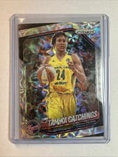 2025 Panini Prizm Premium WNBA Premium Box Tamika Catchings #60 card