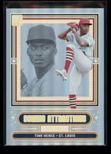 2025 Donruss Coming Attractions Tink Hence #7 card