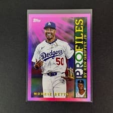 2026 Topps Topps Profiles Mookie Betts #TP-8 card