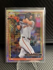 Bryce Eldridge 2026 Topps 1991 Topps Chrome card