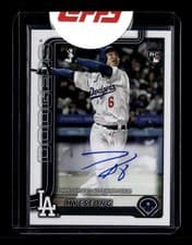 2025 Topps Real One Autographs Hyeseong Kim #573 card