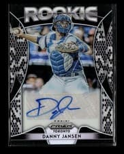 Danny Jansen 2019 Panini Prizm Rookie Autographs card