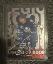2025-26 Flair Legion of Boom OF 15 Tie Domi #12