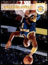 Byron Houston 1993-94 Hoops Base Set card