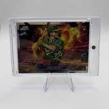 Zack Gelof 2024 Topps Cosmic Chrome Supernova card