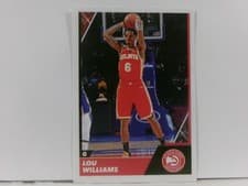 Lou Williams 2021-22 Panini NBA Sticker & Card Collection Base Set card