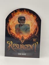 2025 Panini Phoenix Resurgent Snow Globe Cam Ward #24 card
