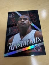 2025-26 Topps Signature Class Aristocrats Vince Carter #AR-10 card