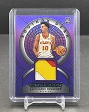 2024-25 Panini Obsidian Equinox Gear Zaccharie Risacher #EG-ZRA card