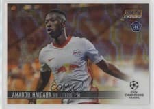 Amadou Haidara 2020 Stadium Club Chrome UEFA Champions League card
