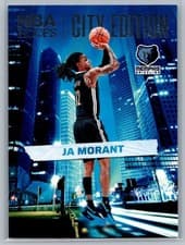 2024-25 Hoops City Edition Ja Morant #10 card