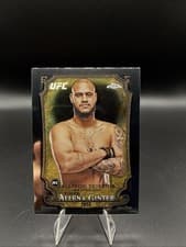 Tallison Teixeira 2026 Topps Chrome UFC Allen And Ginter card