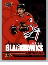 2025-26 Upper Deck Chicago Blackhawks Centennial Box Ilya Mikheyev #25 card