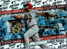 2025 Topps All Star Game Classic Swings Albert Pujols #CS-1 card