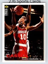 Sam Cassell 1995-96 Collector's Choice Base Set card