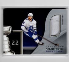 Nikita Kucherov 2024 Upper Deck Artifacts Stanley Cup Showdown card