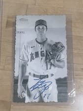 2023 Topps Heritage 1974 Deckle Edge Shohei Ohtani #DB-10