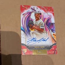 2025 Topps Inception Rookie & Emerging Stars Autographs Mick Abel #RESA-MA card