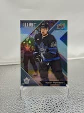 2024-25 Upper Deck Allure Base Set Photo Variations Auston Matthews #16 card