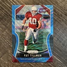 Pat Tillman 2019 Panini Prizm card
