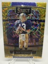Dan Marino 2022 Panini Select Draft Picks card