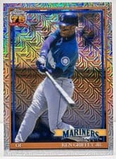 Ken Griffey Jr. 2026 Topps 1991 Chrome card