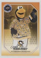 Iceburgh 2025 Upper Deck National Hockey Card Day Mascot card